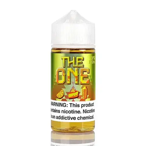 [Q-3683-06] THE ONE E-LIQUID (6mg, Lemon Tart)