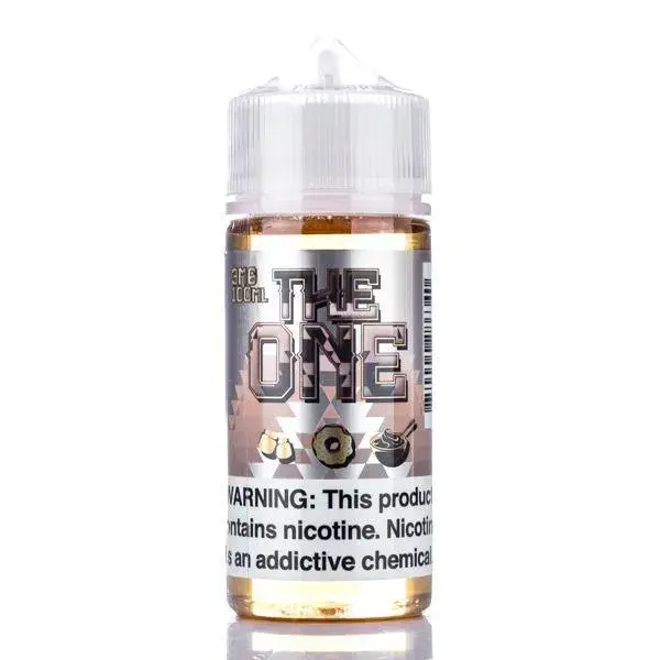 [Q-3683-08] THE ONE E-LIQUID (6mg, Marshmallow)