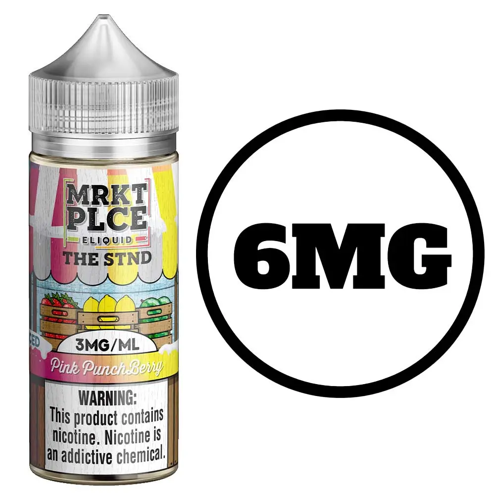 THE STND 100ML ELIQUID