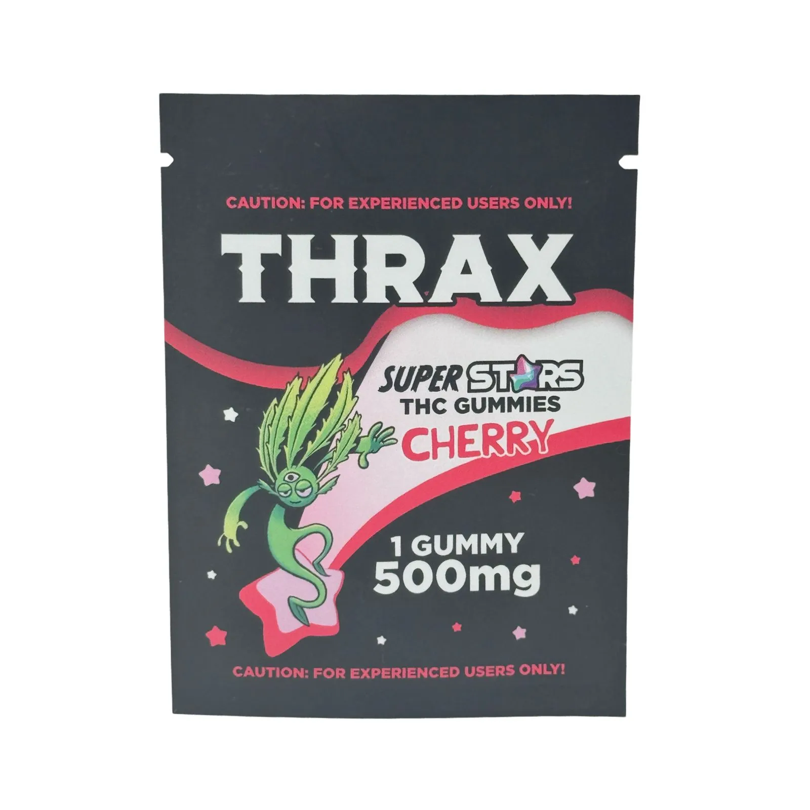 THRAX GUMMIES 500MG Super Star Cherry Single
