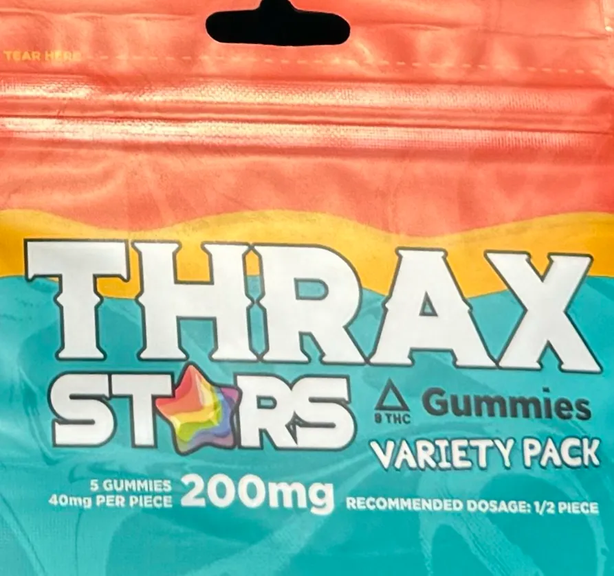 [Q-4465-02] THRAX Variety Pack (30 GUMMY 40 MG EACH)
