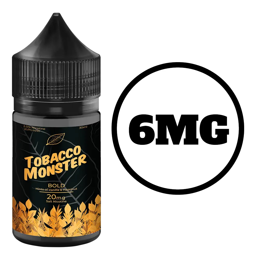 [Q-3695-02] TOBACCO MONSTER 100ML (6mg, Bold)