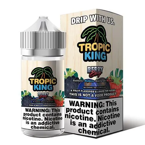 [Q-3701-01] TOPIC KING 100ML (3mg, Berry Breeze)