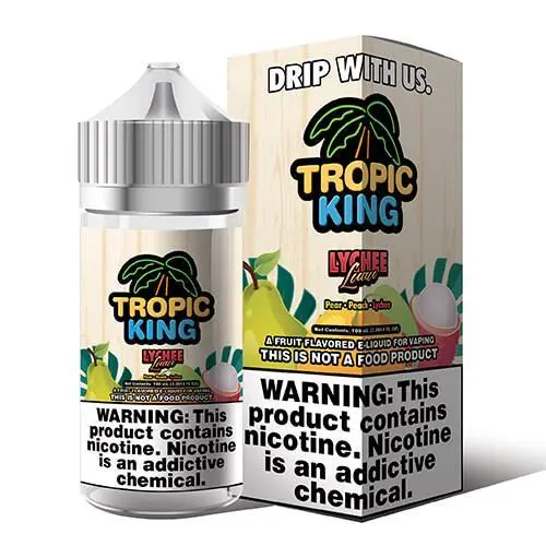 [Q-3701-03] TOPIC KING 100ML (3mg, Lychee Luau)