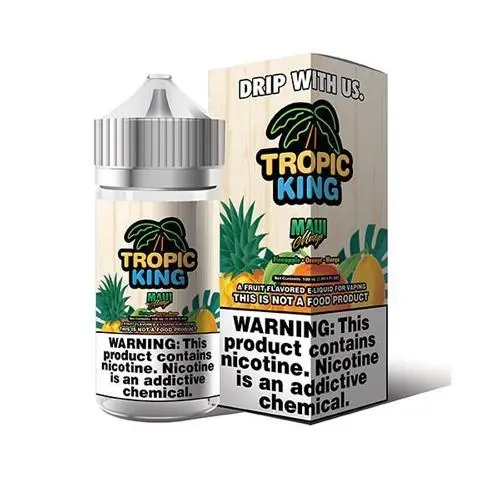 [Q-3701-08] TOPIC KING 100ML (6mg, Maui Mango)