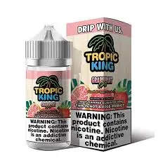 [Q-3701-12] TOPIC KING 100ML (6mg, Grapefruit Gust)
