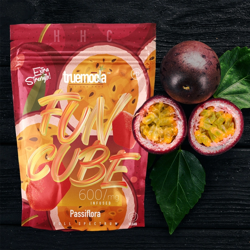 [T-1221-02] TRUENOOLA FUN CUBE HHC (Passiflora)