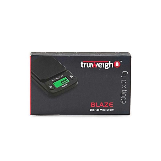[Q-3721] TRUWEIGH BLAZE SCALE BLACK (100G X 0.01G)