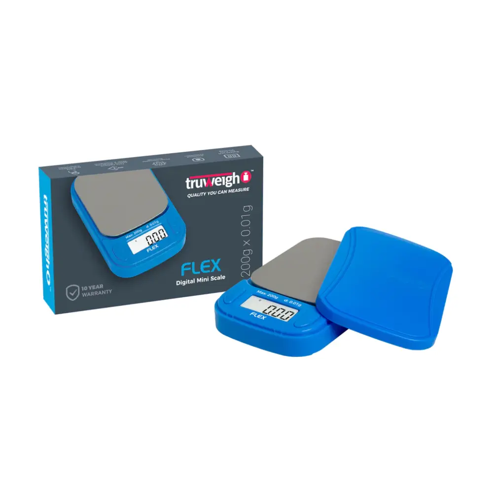 [Q-3730-05] TRUWEIGH FLEX MINI SCALE 200G X 0.01G (Blue)