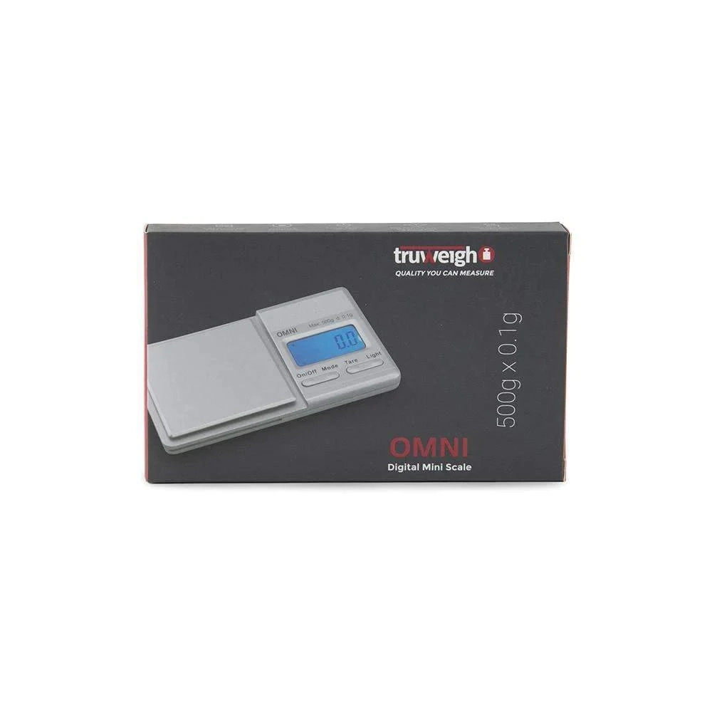 TRUWEIGH OMNI SCALE 100G X 0.01G SILVER