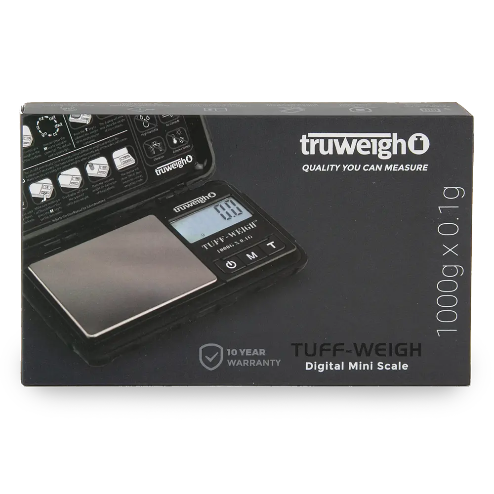 TRUWEIGH TUFF-WEIGH 1000G X 0.1G DIGITAL SCALE
