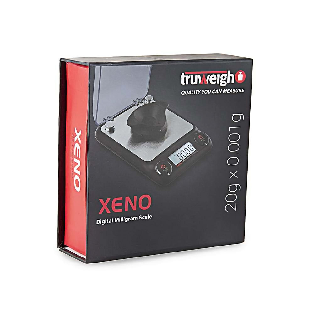 TRUWEIGH XENO DIGITAL MILLIGRAM SCALE 20G X 0.001G