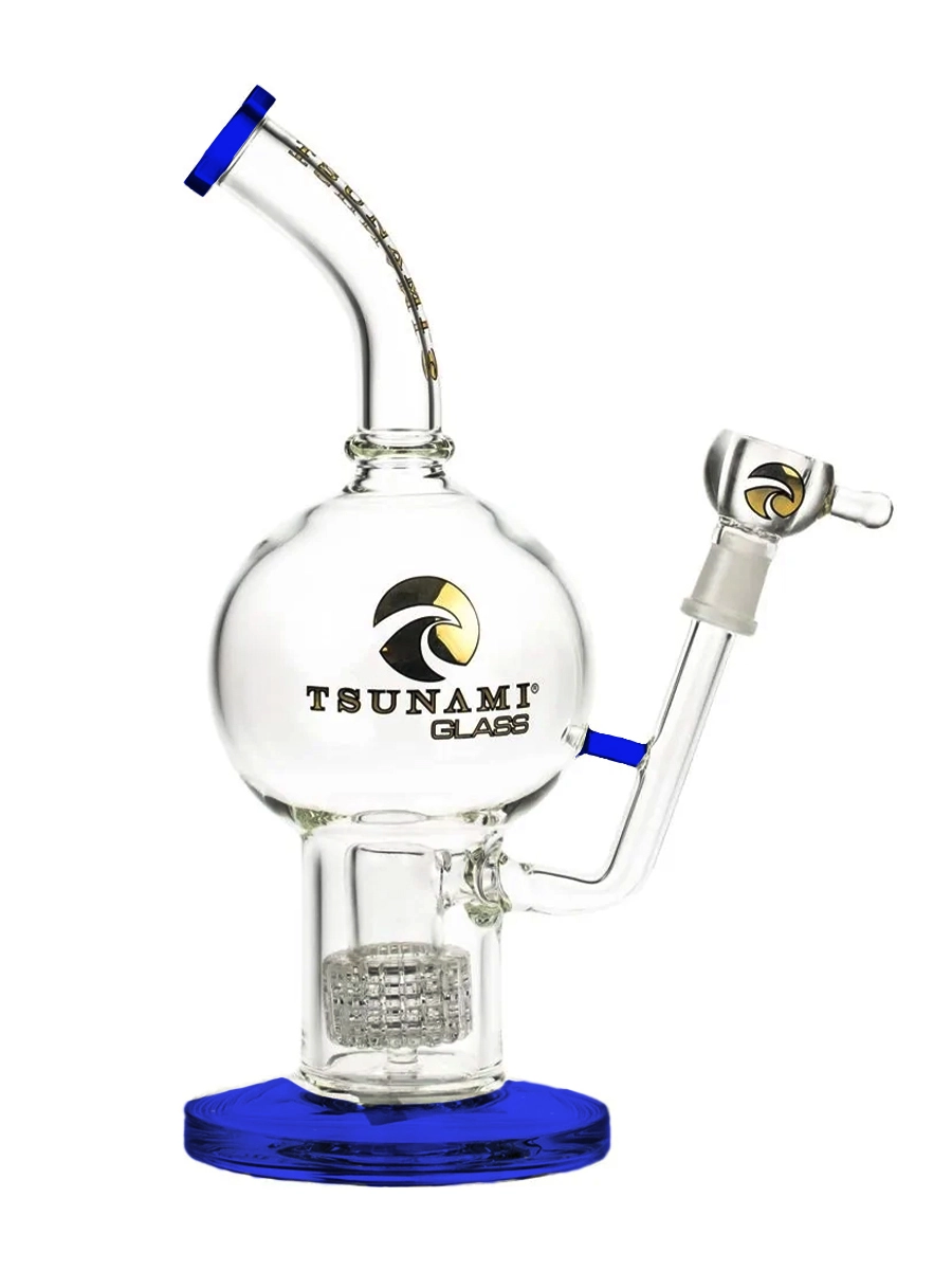 TSUNAMI SHOWERHEAD WATER PIPE 8"