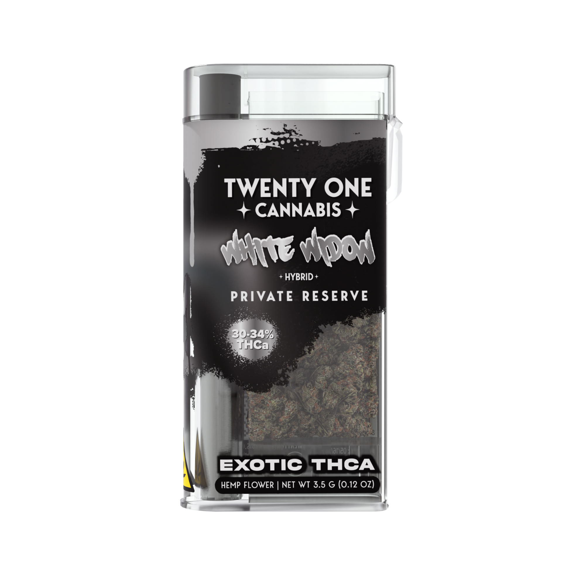 Twenty One Cannabis Private Reserve Flower Jar 3.5G Exotic