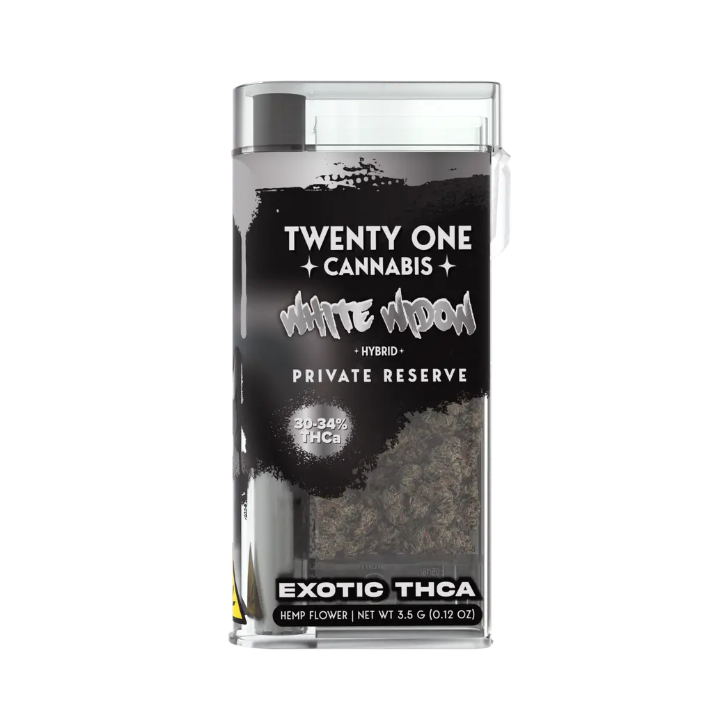 Twenty One Cannabis Private Reserve Flower Jar 3.5G Exotic