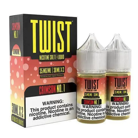 [Q-3801-01] TWIST E-LIQUID 30ML 2X (35mg, Crimson No. 1)
