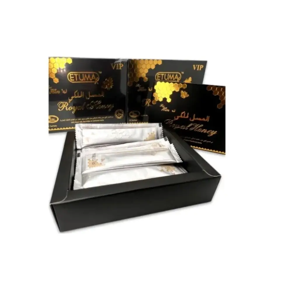 [Q-4284-02] VIP HONEY ENERGY ENHANCER (Black)