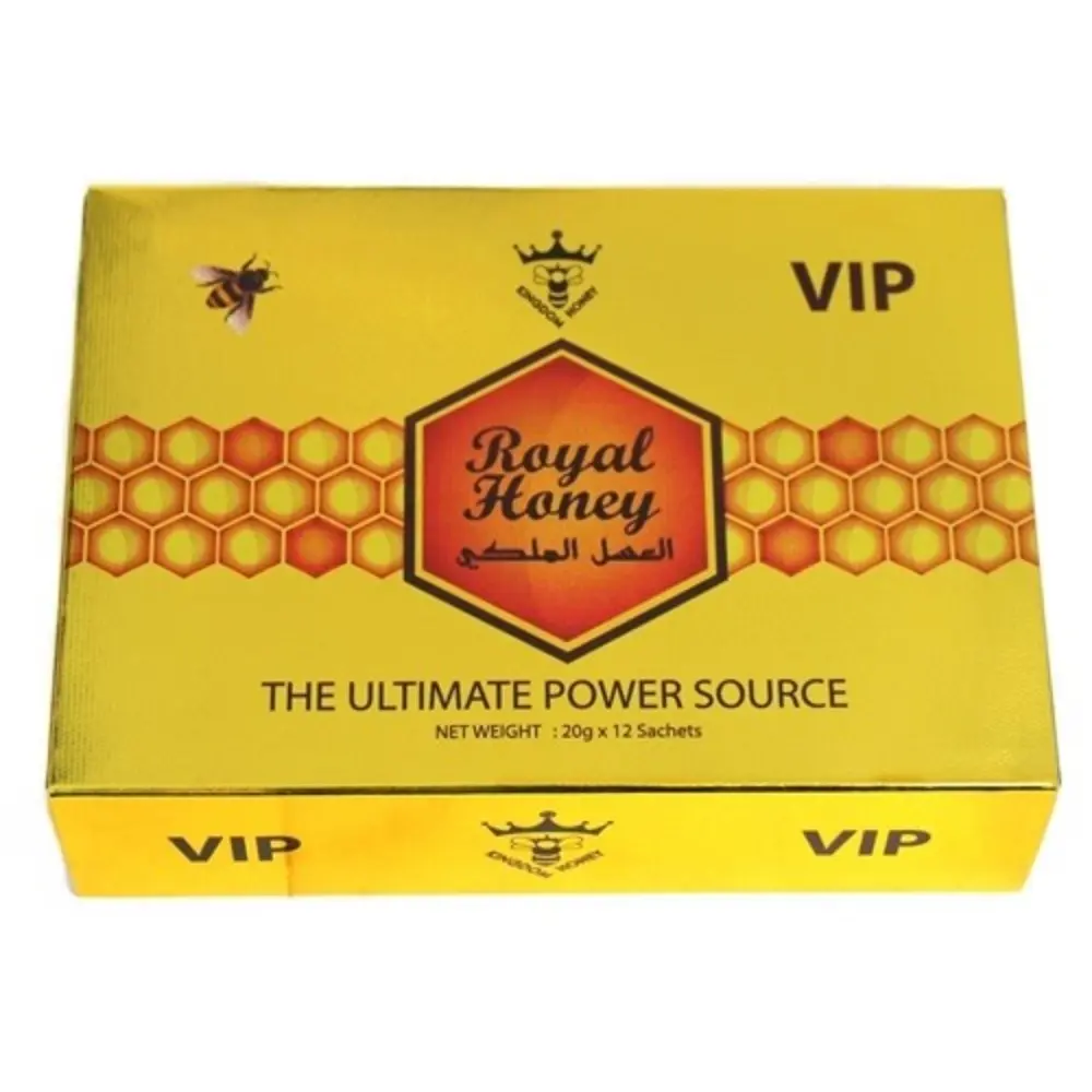 [Q-4284-03] VIP HONEY ENERGY ENHANCER (Gold)