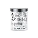 [Q-4020] WHITE RHINO GLASS TIP 100CT (Tip Flat)