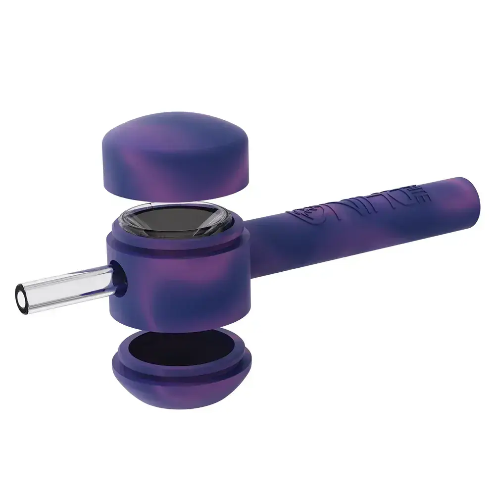 WHITE RHINO HANDPIPE TO STRAW ORIGINAL