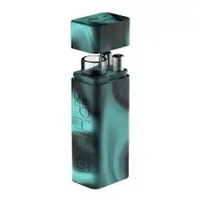 [Q-4047] WHITE RHINO SILICONE DUGOUT ORIGINAL (TURQUOISE BLACK)
