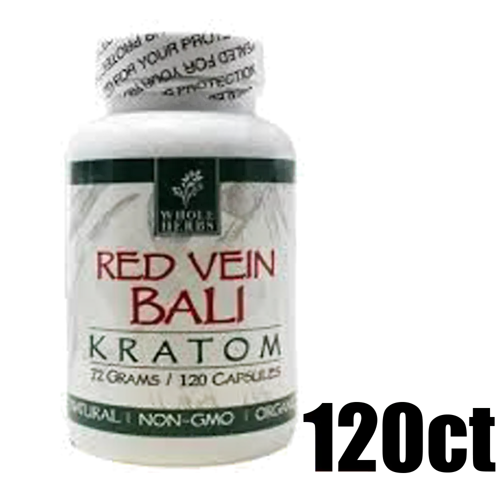 WHOLE HERBS KRATOM 120CT