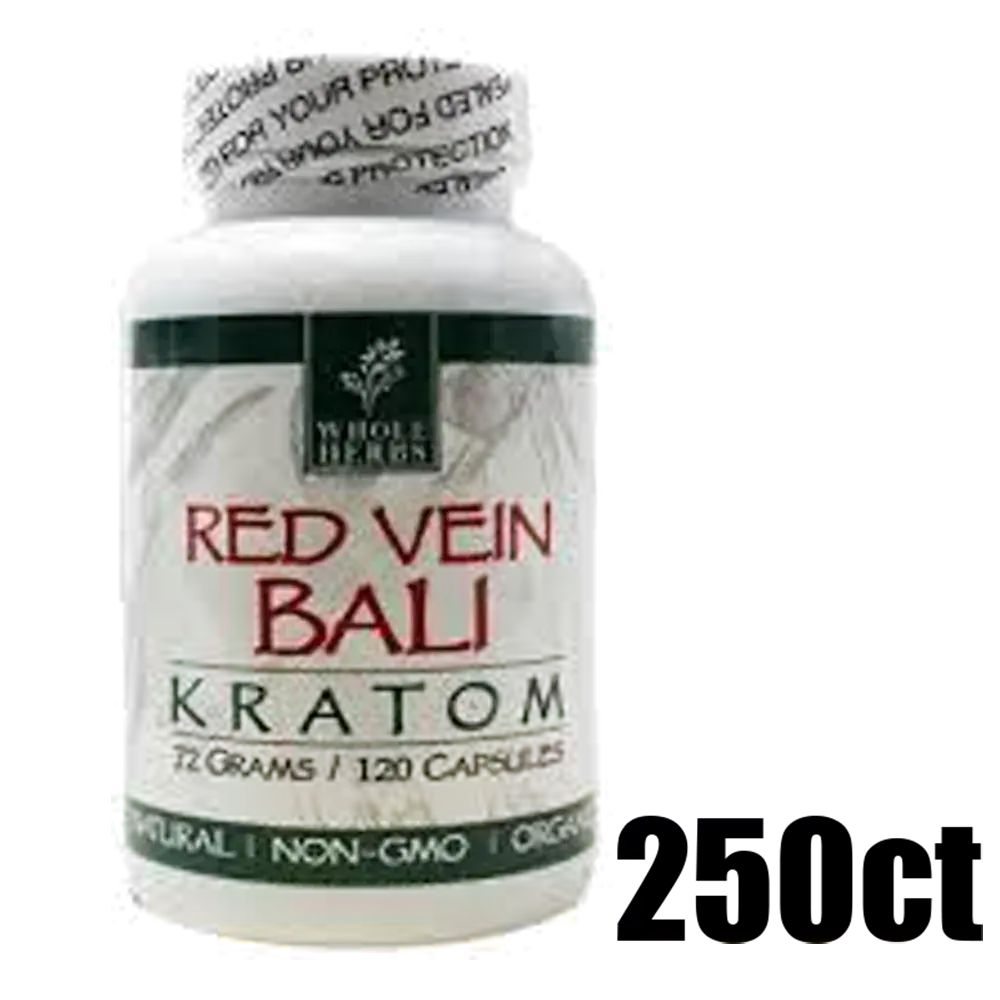 WHOLE HERBS KRATOM 250CT