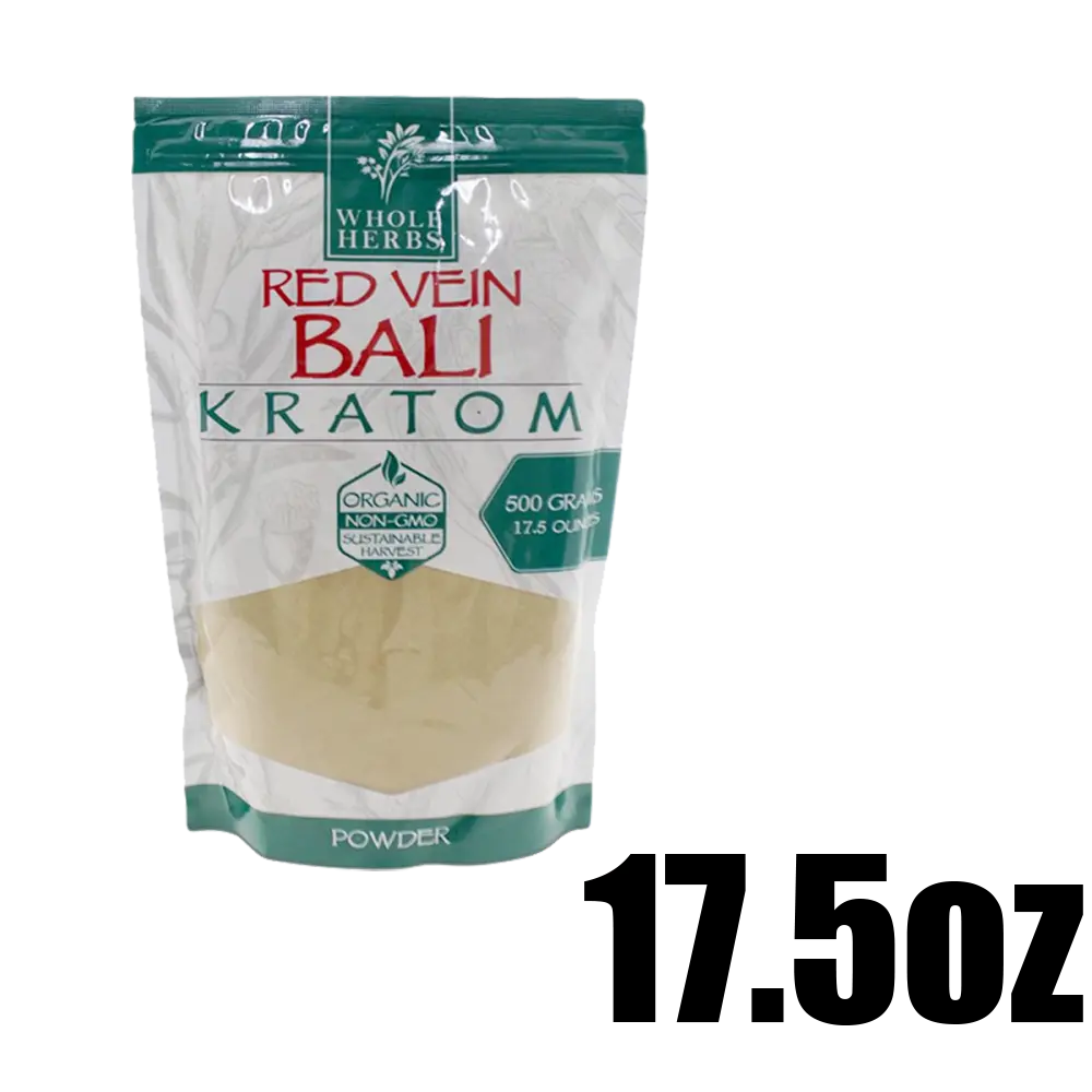 WHOLE HERBS KRATOM POWDER 17.5OZ