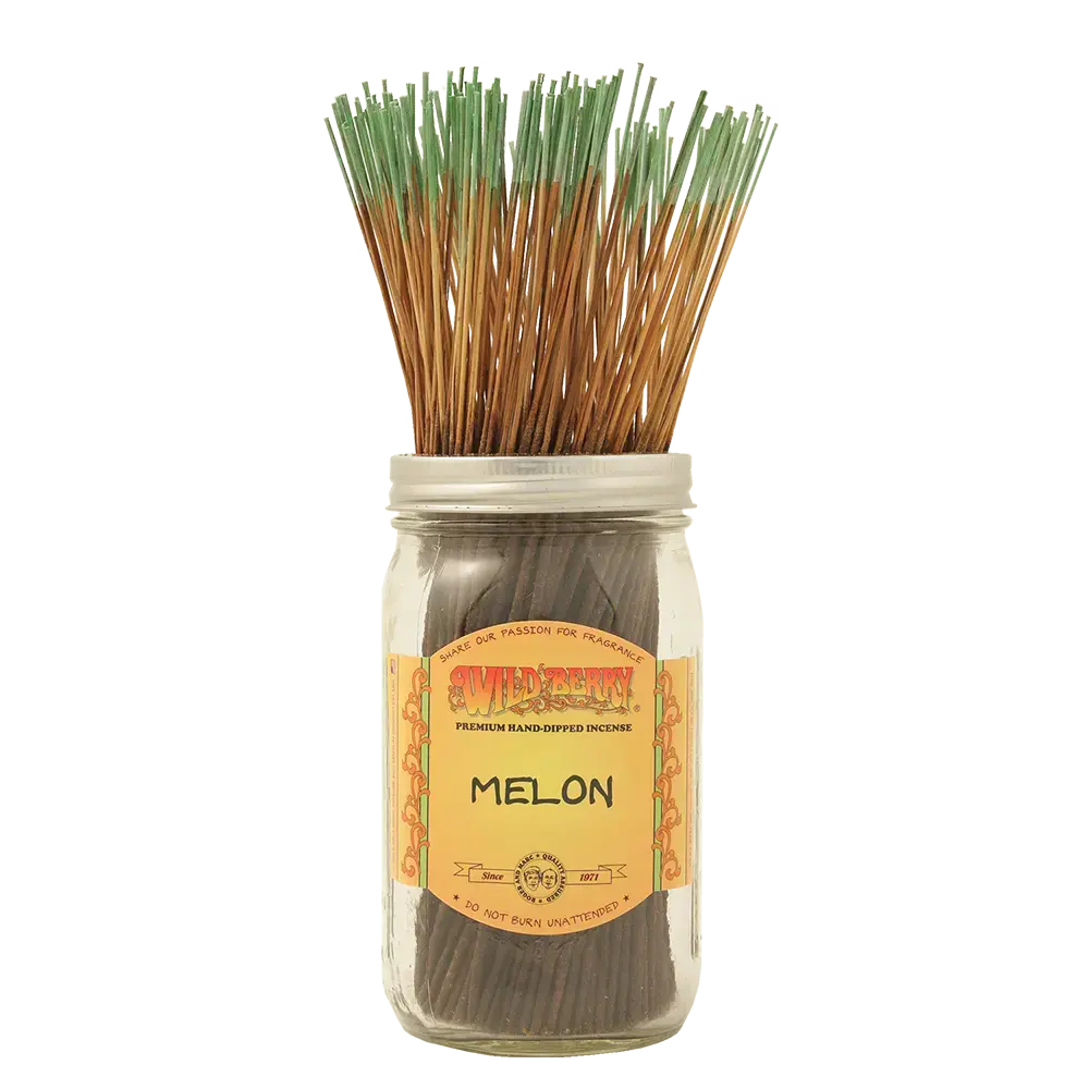 [Q-4056-58] WILD BERRY 100 INCENSE STICKS (Melon)