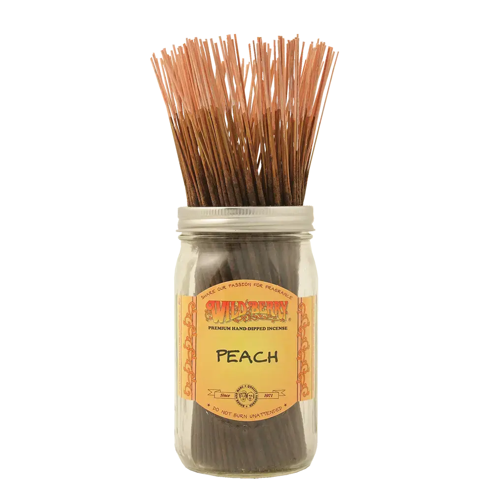 [Q-4056-66] WILD BERRY 100 INCENSE STICKS (Peach)