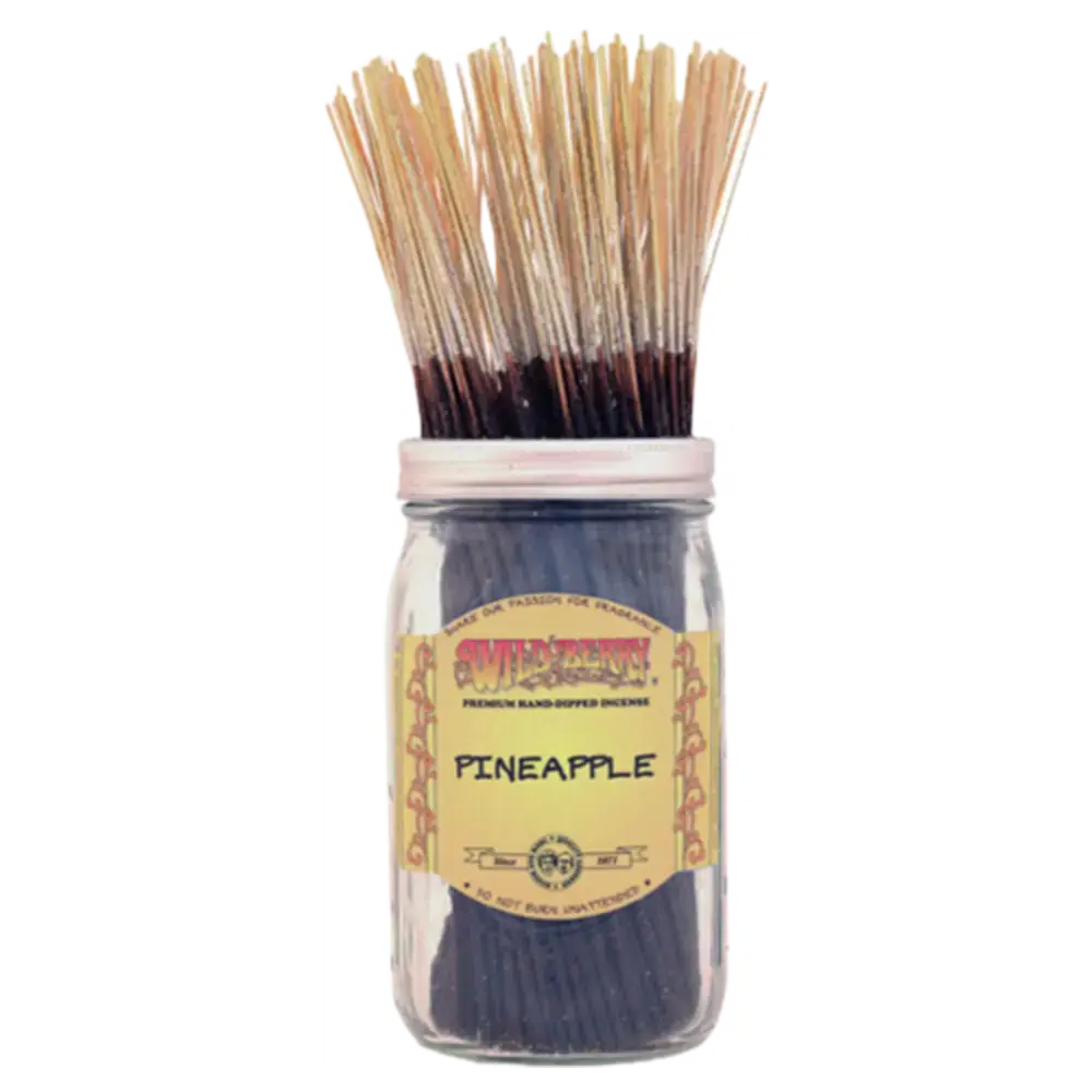 [Q-4056-67] WILD BERRY 100 INCENSE STICKS (Pineapple)