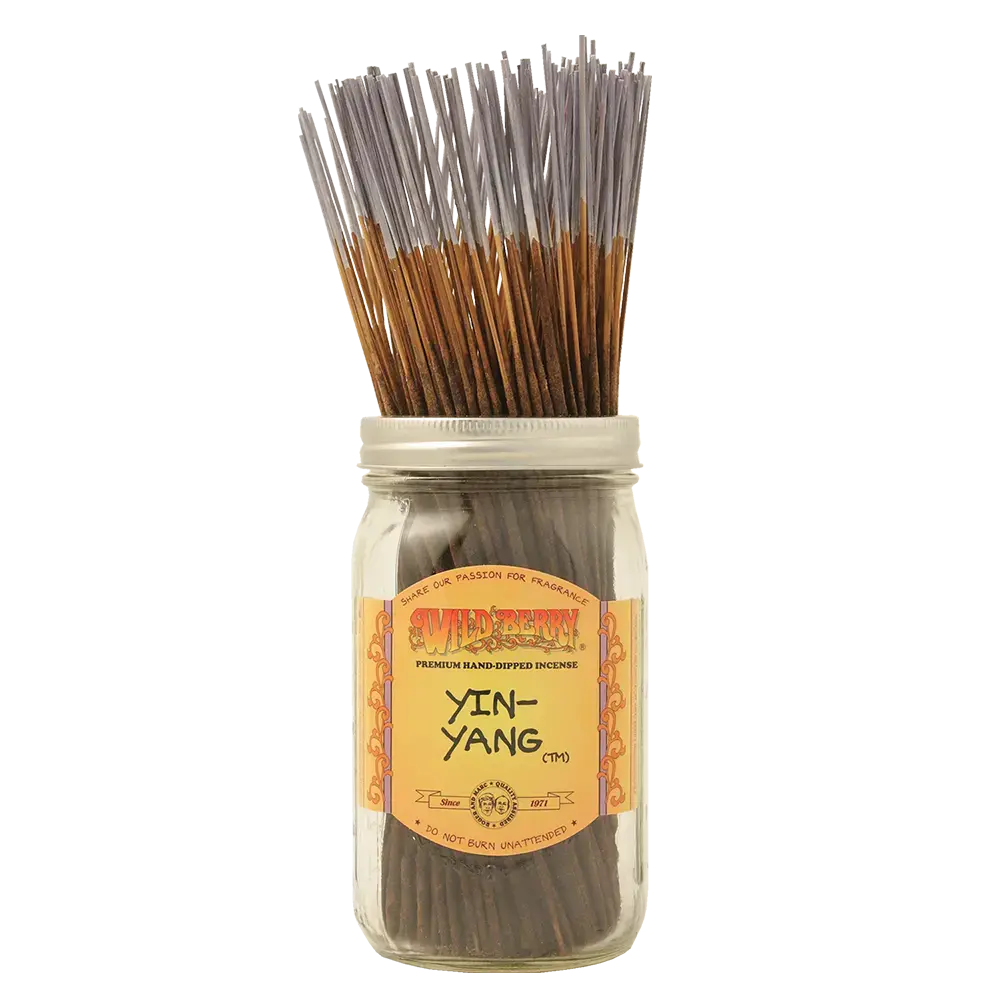 [Q-4056-18] WILD BERRY 100 INCENSE STICKS (Yin Yang)