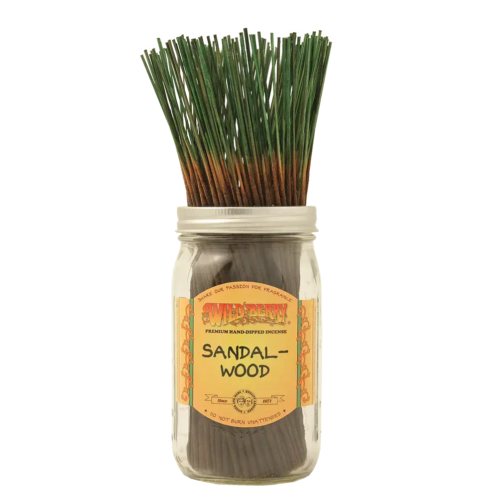 [Q-4056-80] WILD BERRY 100 INCENSE STICKS (Sandalwood)