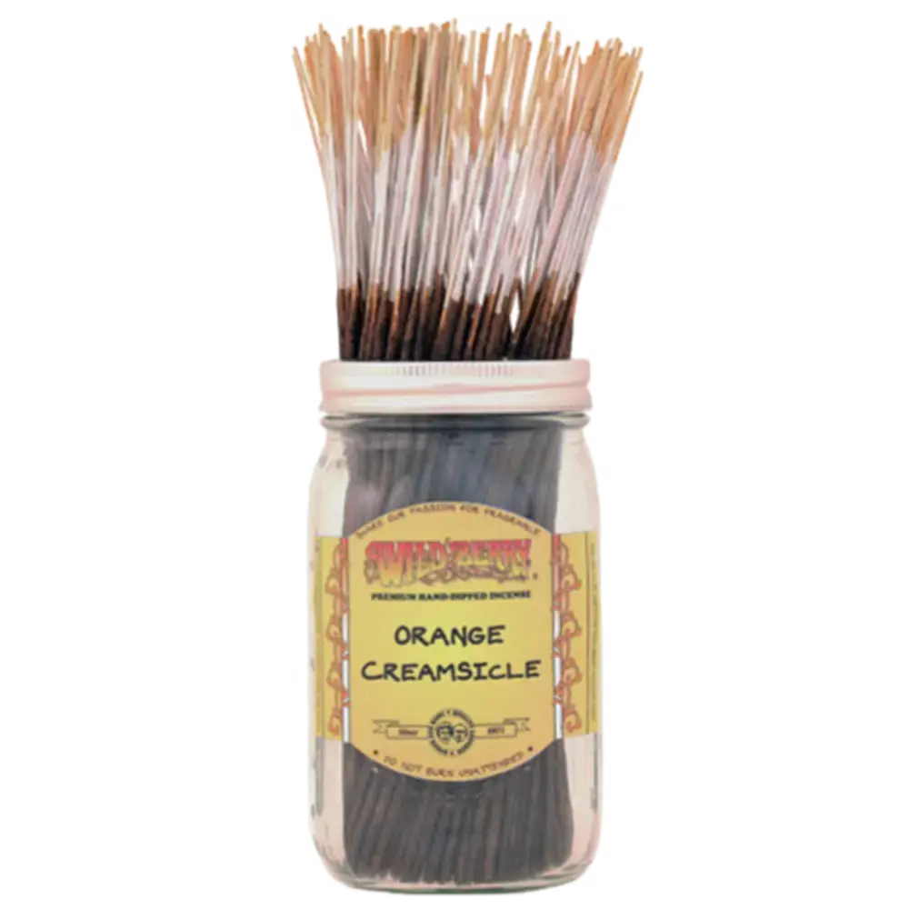 [Q-4056-64] WILD BERRY 100 INCENSE STICKS (Orange Creamsicle)