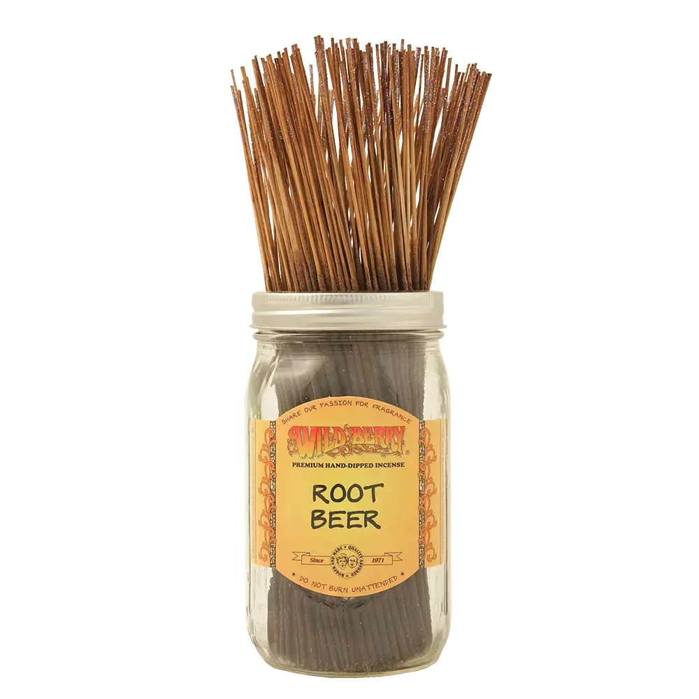 [Q-4056-20] WILD BERRY 100 INCENSE STICKS (Root Beer)