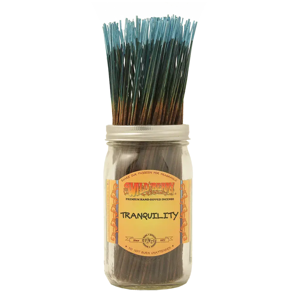 [Q-4056-82] WILD BERRY 100 INCENSE STICKS (Tranquility)
