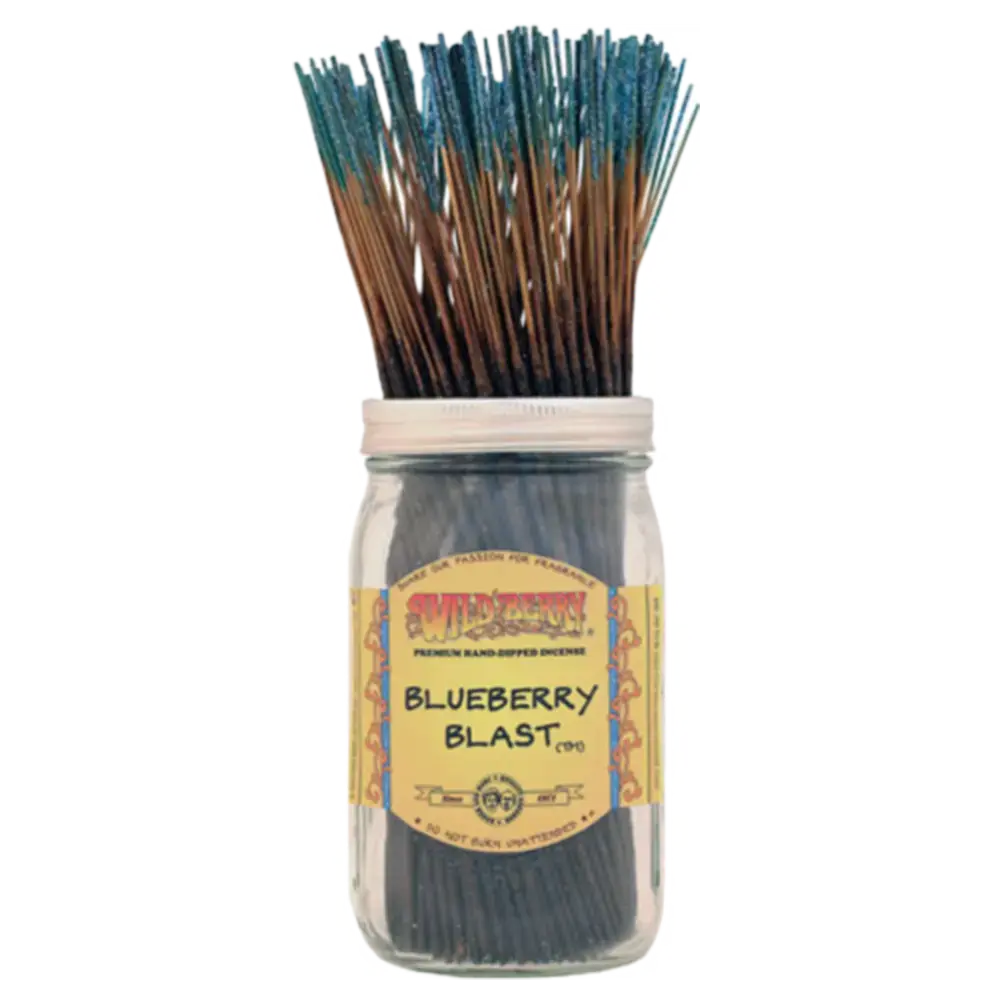 [Q-4056-25] WILD BERRY 100 INCENSE STICKS (Blueberry Blast)