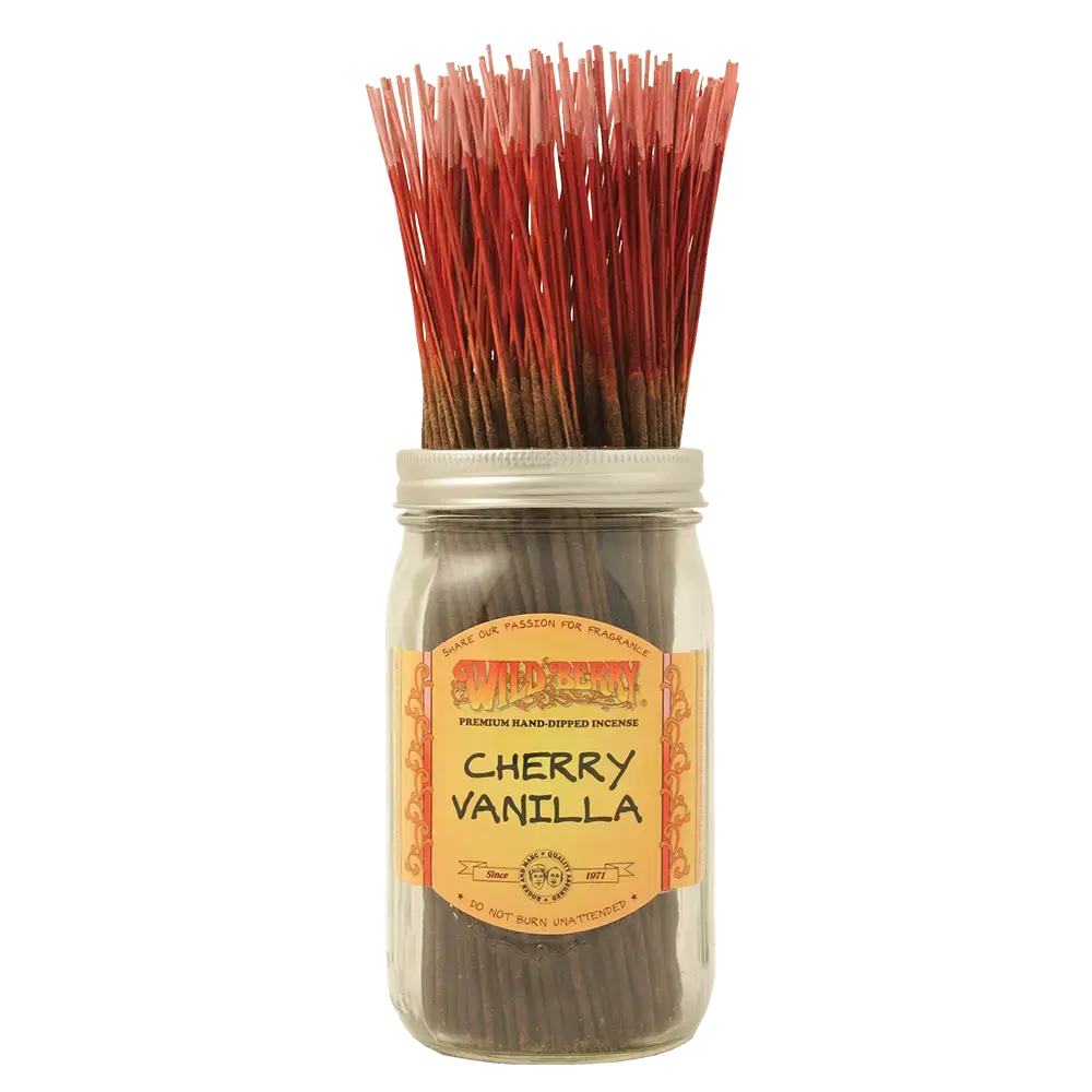 [Q-4056-70] WILD BERRY 100 INCENSE STICKS (Cherry Vanilla)