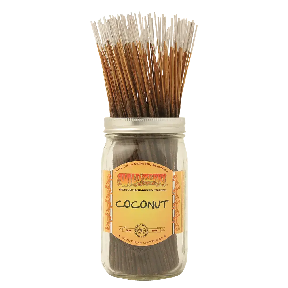 [Q-4056-32] WILD BERRY 100 INCENSE STICKS (Coconut)