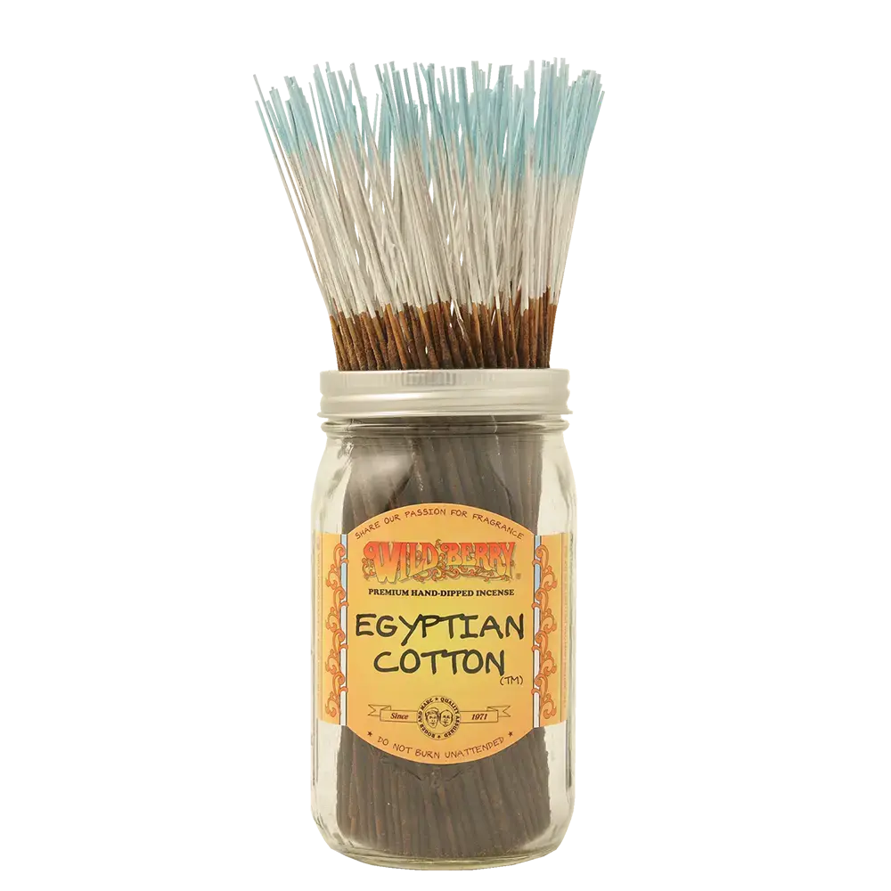 [Q-4056-72] WILD BERRY 100 INCENSE STICKS (Egyptian Cotton)