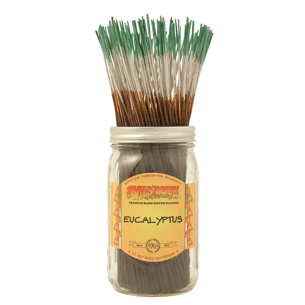 [Q-4056-37] WILD BERRY 100 INCENSE STICKS (Eucalyptus)