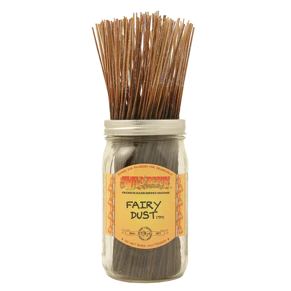 [Q-4056-38] WILD BERRY 100 INCENSE STICKS (Fairy Dust)