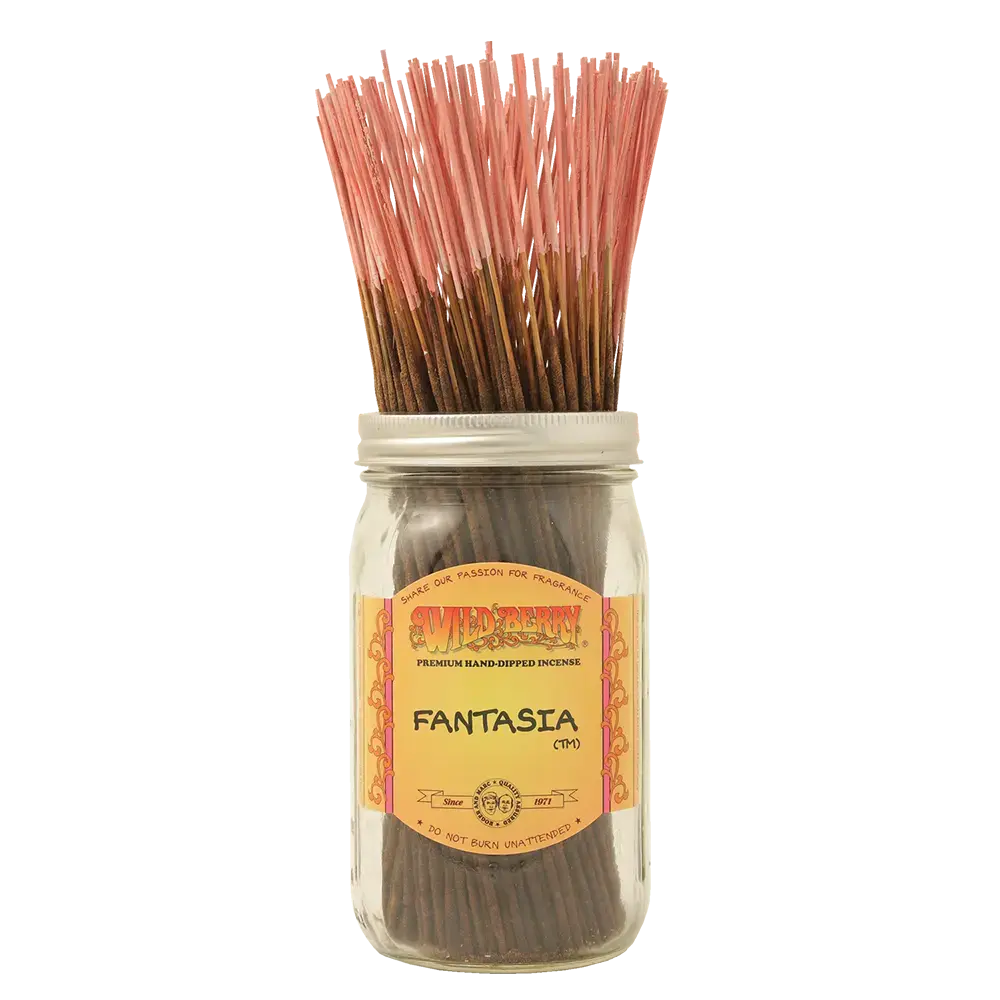 [Q-4056-39] WILD BERRY 100 INCENSE STICKS (Fantasia)
