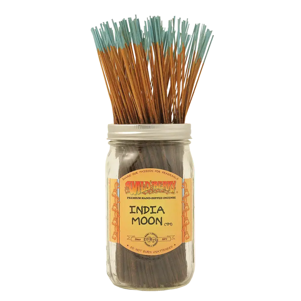 [Q-4056-49] WILD BERRY 100 INCENSE STICKS (India Moon)