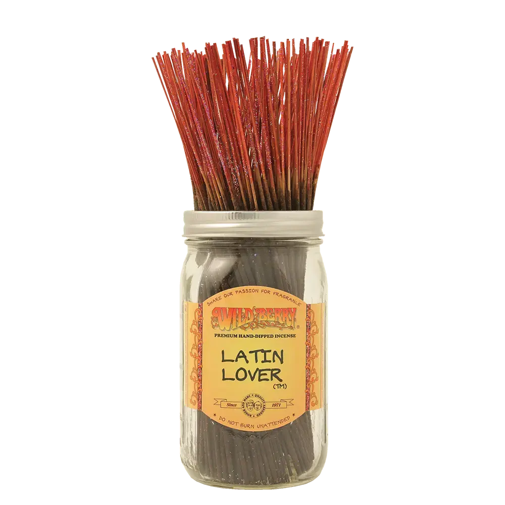 [Q-4056-52] WILD BERRY 100 INCENSE STICKS (Latin Lover)