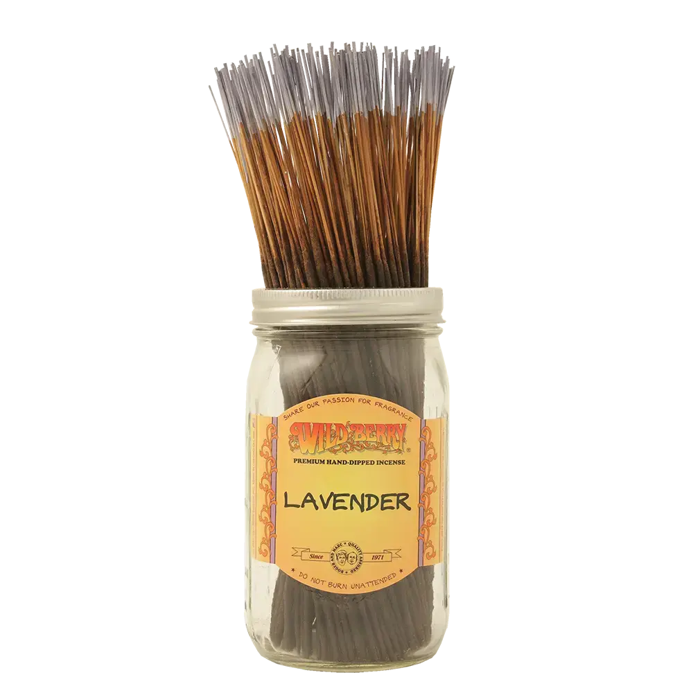 [Q-4056-53] WILD BERRY 100 INCENSE STICKS (Lavender)