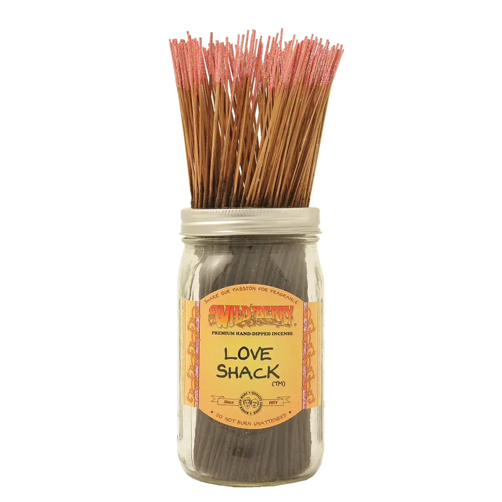 [Q-4056-55] WILD BERRY 100 INCENSE STICKS (Love Shack)