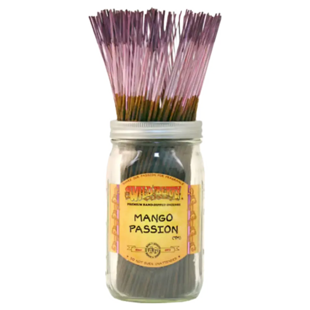 [Q-4056-57] WILD BERRY 100 INCENSE STICKS (Mango Passion)