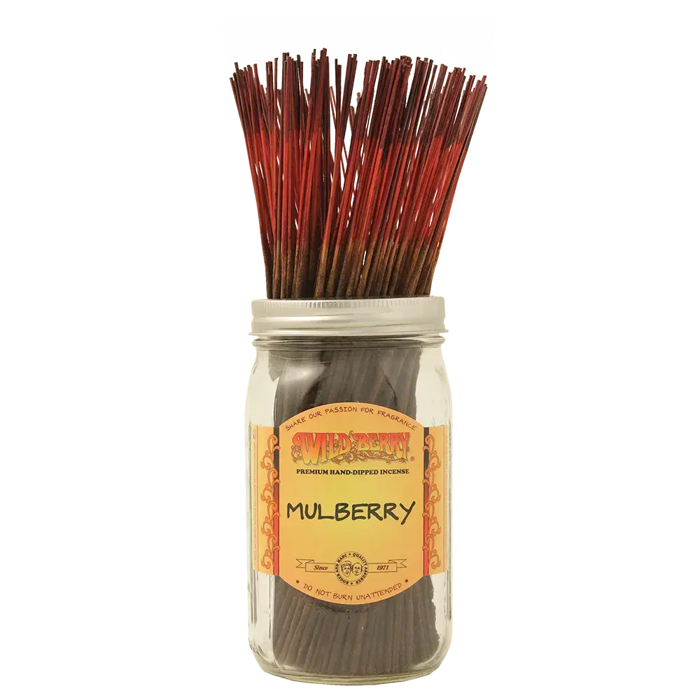 [Q-4056-60] WILD BERRY 100 INCENSE STICKS (Mulberry)