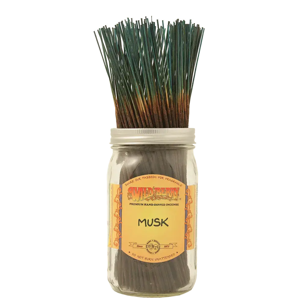 [Q-4056-61] WILD BERRY 100 INCENSE STICKS (Musk)